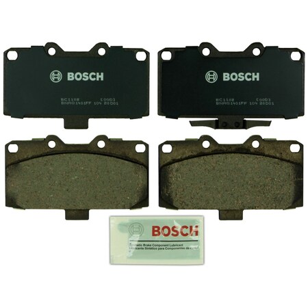 Bosch Quietcast Disc Disc Brake Pads, Bc1182 BC1182